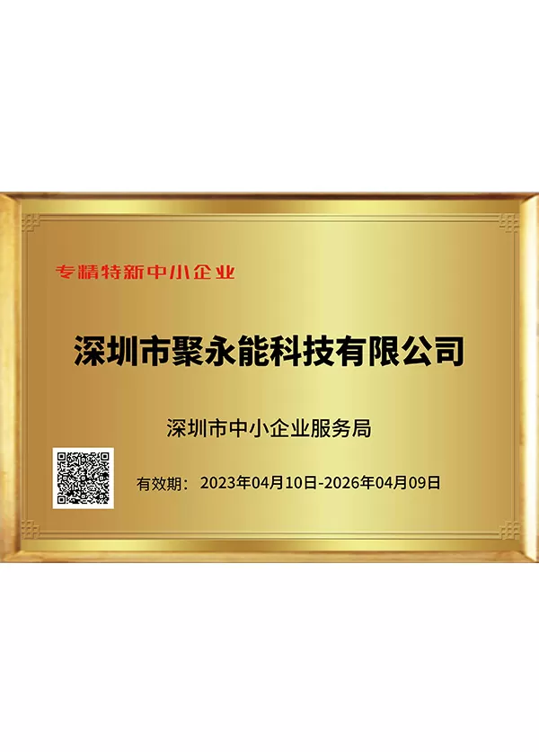 Professional special new certificate