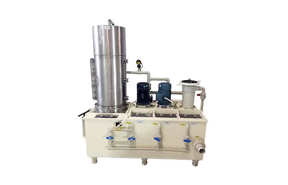 What is the purpose of a reflow oven?