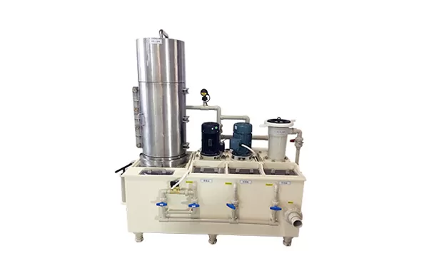 How many heating zones does a typical SMT reflow oven have?